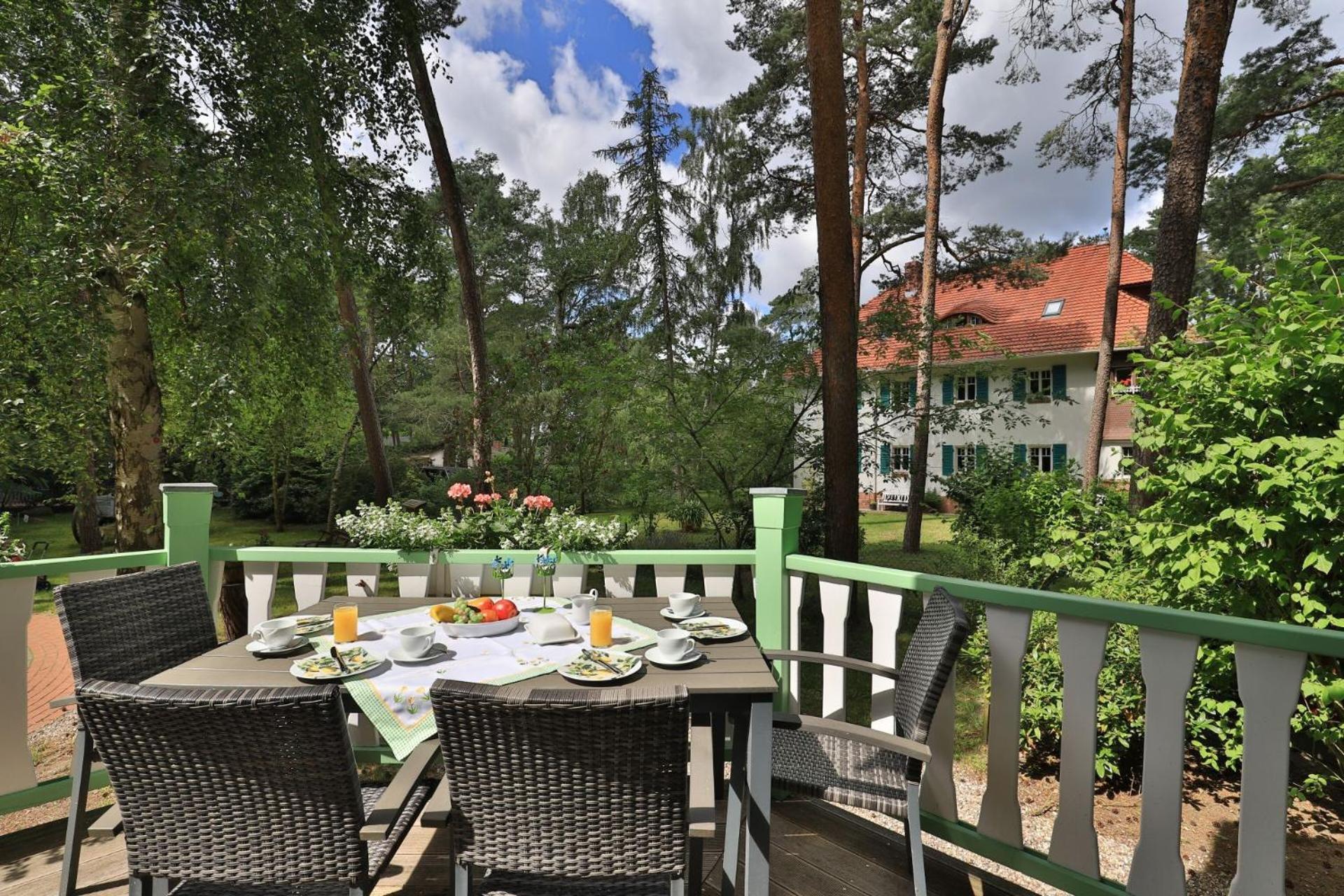Landhaus Victoria, Schwan ボルテンハーゲン エクステリア 写真