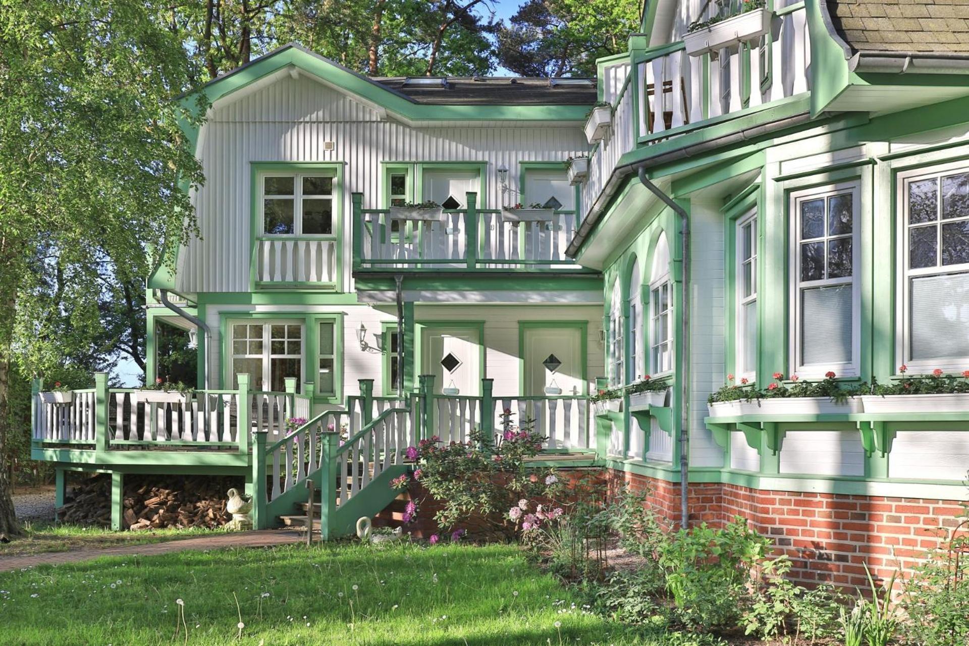 Landhaus Victoria, Schwan ボルテンハーゲン エクステリア 写真