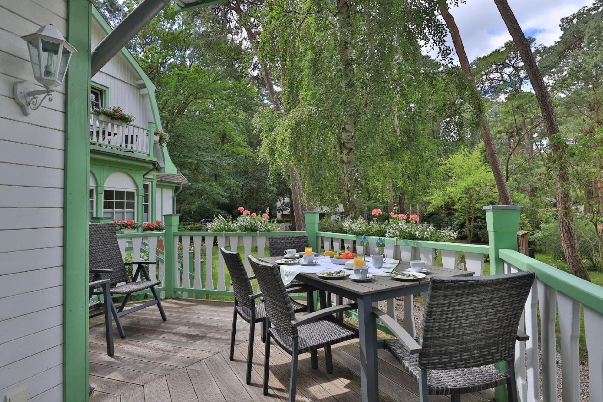 Landhaus Victoria, Schwan ボルテンハーゲン エクステリア 写真